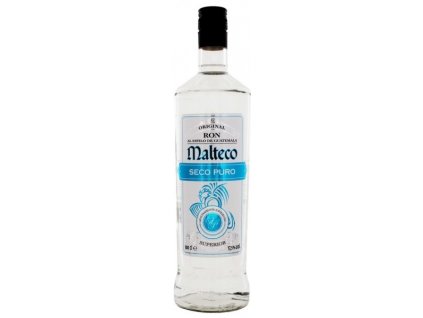 Rum Malteco Seco Puro 1 l 37,5%