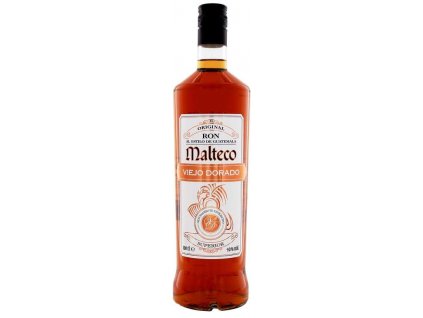 Rum Malteco Viejo Dorado 1 l 40%