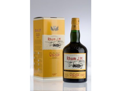 JM Rhum VSOP 0,7 l 43%