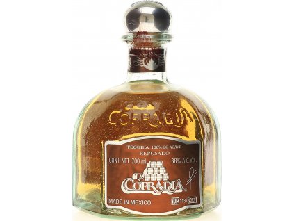 La Cofradia Reposado Tequila 0 7 Liter 38 Vol .12908a