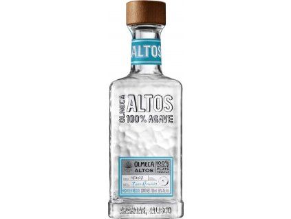 Tequila Olmeca Altos Blanco 38% 0,7 l