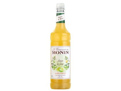 monin sweet sour mix 1l pet 157016 0