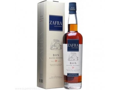 Rum Zafra Masters Reserve 21 let 0,7 l