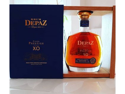 Rum Depaz XO Cuvée Prestige Martinique v dárkovém balení 45% 0,7l