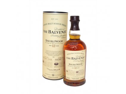 Balvenie Double Wood 0,7 l 12 letá