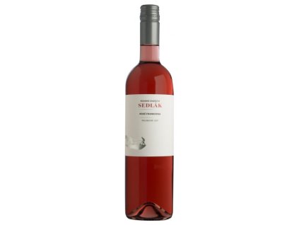 Rodinné vinařství Sedlák Frankovka rose zemské 2017 0,75l