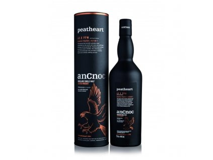 Whisky AnCnoc Pea Theart 46% 0,7 l