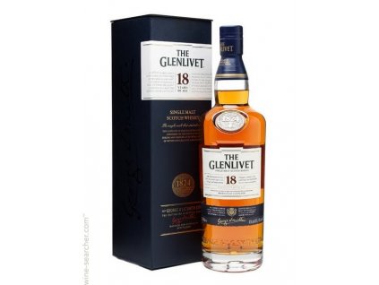 The Glenlivet 0,7 l 18 letá