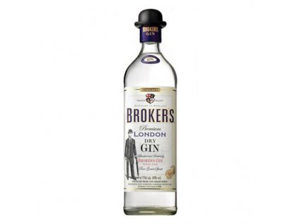 Brokers gin 0,7 l