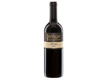 Vinařství Keringer 100 Days Merlot 2013 0,75l