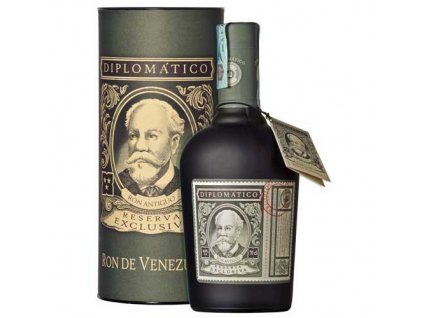 Diplomatico Reserva Exclusiva 12 Aňos tuba 0,7 l