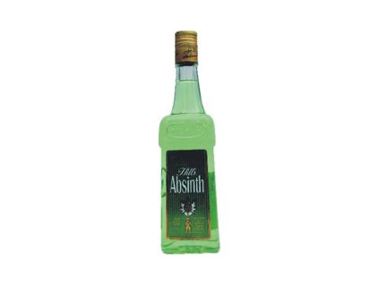 Absinth 70% 0,35 l Hills