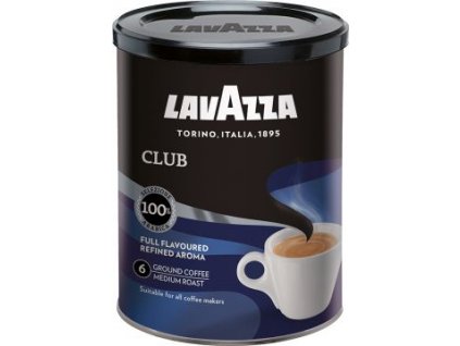 Káva Lavazza Club - mletá 250g