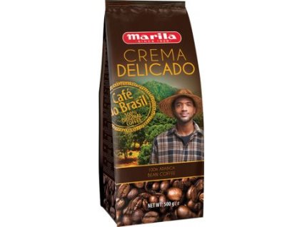 Káva Marila Crema Delicado - zrnková káva 500g