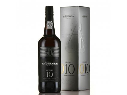 Portské víno J.H. Andresen Century 10YO Old Port v plechové dóze 0,75l