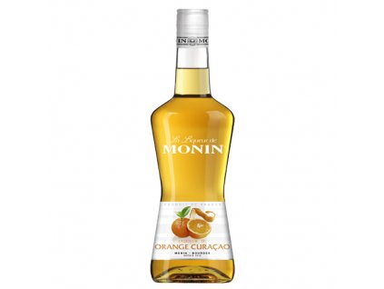 Monin Liqueur de Orange Curacao 24% 0,7 l