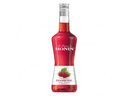 Malinový likér - Monin Creme de Framboise Liqueur 18% 0,7 l