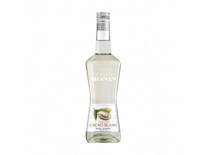 Monin Creme de Cacao Blanc Liqueur 20% 0,7 l