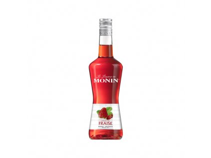 Monin liqueur Creme de Fraise - jahoda 0,7 l