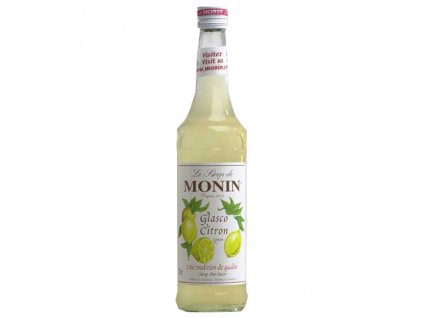 Monin Glasco citron 0,7 l