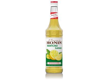 Monin Rantcho Lemon 40% 0,7 l