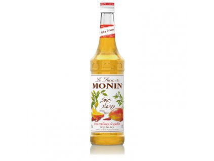 Monin Mango Spice - kořeněné mango 0,7 l