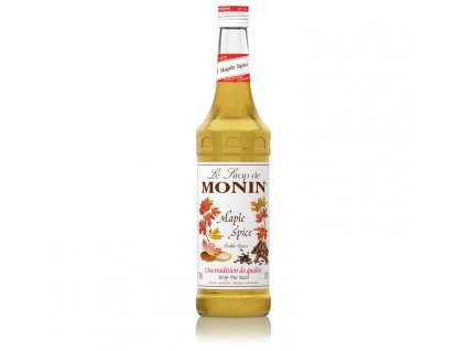Monin Maple Spice - kořeněný javorový sirup 0,7 l