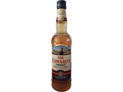 Sir Edwards Smoky Blended Scotch Whisky 40% 0,7l