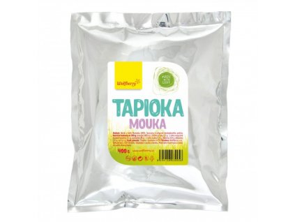 Tapioková mouka 400 g Wolfberry