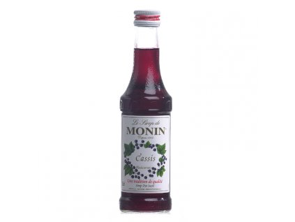 Monin Cassis - černý rybíz 0,25 l