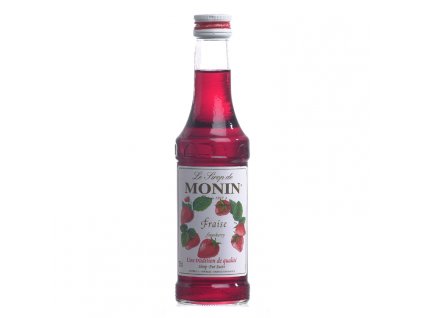 Monin Fraise - jahoda 0,25 l