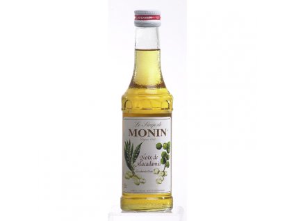 Monin Macadamia - makadamský oříšek 0,25 l