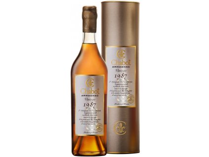 Armagnac Chabot Vintage 1987 40% 0,7l