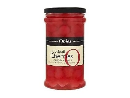 Koktejlové třešně Red Marachino Opies 950g