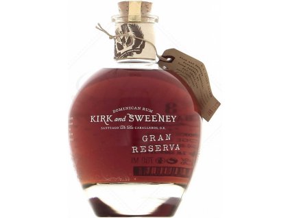 Kirk and Sweeney Gran Reserva Superior 0,7 l (holá láhev)