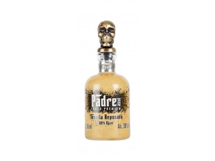 Tequila Padre Azul Reposado 38% 0,05l MINI Tradition Mexico
