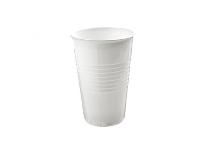 Kelímek bílý 0,2 l 100ks