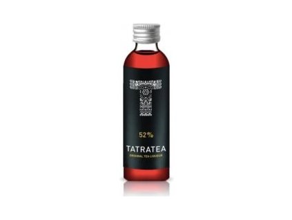 Tatranský čaj Original 52% Tatratea 0,05l MINI Karloff