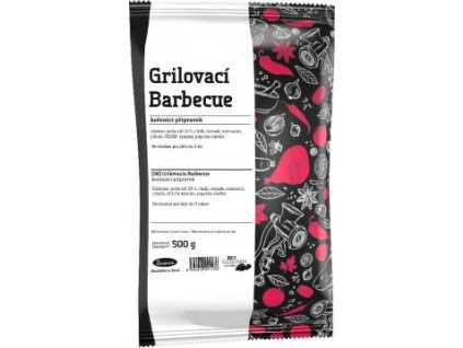 Koření gril barbecue 500g Drana