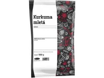 Koření Kurkuma Mletá 500g Drana