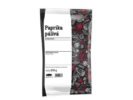 Koření Paprika Pálivá mletá 500g Drana