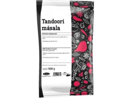 Koření Tandoori Masála 500g Drana