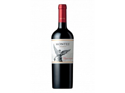 Montes Cabernet Sauvignon Reserva suché 2016 0,75l