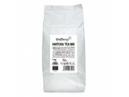 BIO Matcha čaj 1kg Wolfberry