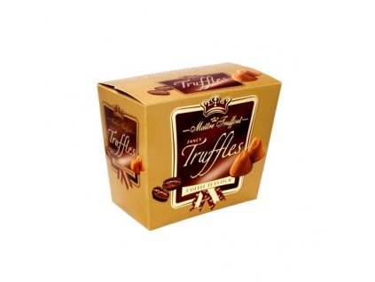 Gold Truffles Coffee 200g Maitre Truffout - čokoládoví lanýži s kávou