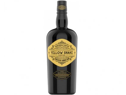 Rum Yellow Snake 40% 0,7l