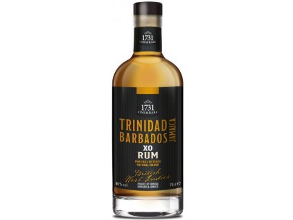 1731 Fine&Rare British West Indies Rum XO 46% 0,7l