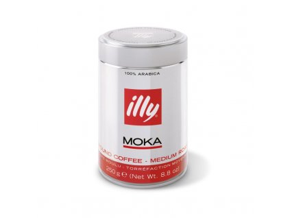 Káva Illy-mletá 250g MOKA