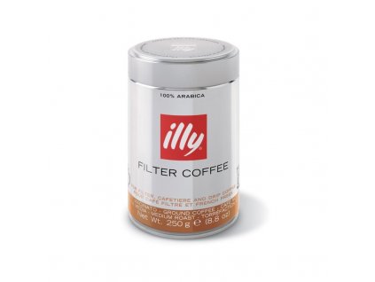 Káva Illy-mletá káva 250g FILTER