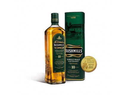 Bushmills Old Single Malt 0,7l 10 letá